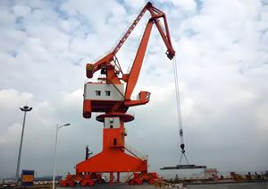 Grues à portique d'orientation à <span class=keywords><strong>portail</strong></span> à potence unique de haute qualité Grues d'expédition à engrenages à <span class=keywords><strong>bras</strong></span> de quai à vendre - Product Image 2