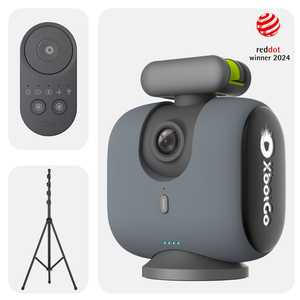 Xbotgo Elite Pro Ai 4K gimbal ติดตามลูกบอลอัตโนมัติ140กล้องแอคชั่นมุมกว้างจัดส่งฟรี - Product Image 1