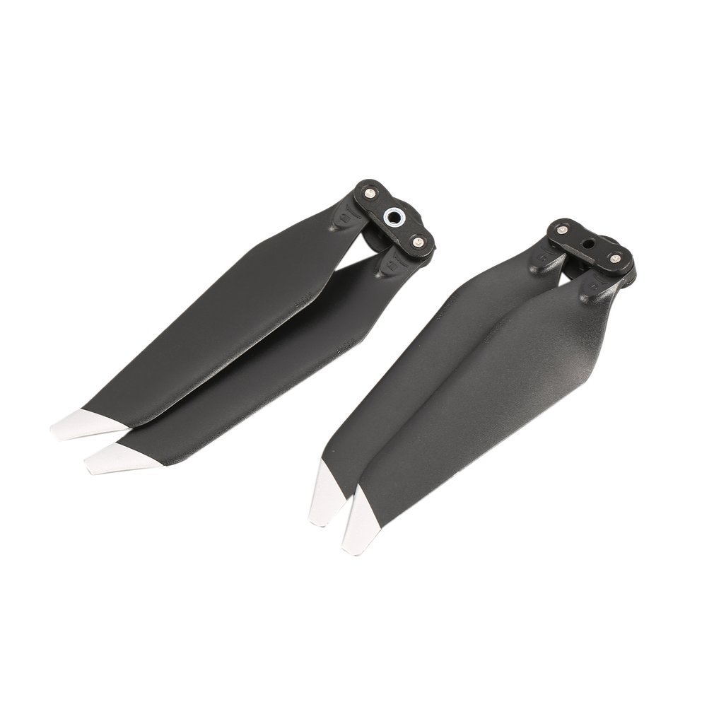 8331F Paddle Blade Silver Edge 1 paire