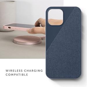 Pour coque <span class=keywords><strong>Clic</strong></span> TPU + <span class=keywords><strong>PC</strong></span> pour 12 Pro Max Slim Protection antichoc légère et ajustée Style Ins - Product Image 4