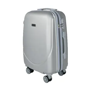 Ensembles de bagages bon marché ABS Hardside 4-Wheel Spinner 3 Piece Travel Valise Bags Suit Case