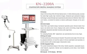 Top Grade Digital HD Video Colposcope High Definition Camera Digital Colposcope For Gynecology Colposcopy Cervical