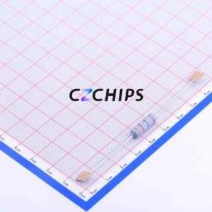 Résistance à traversage de circuit (THT) MOF3WS-220ohm 5% T, composant à traversage de circuit (THT), D5xL15.5mm, film d'oxyde métallique 220Ohm 350V - Product Image 2