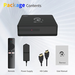 Boîtier décodeur intelligent Android 4K H313 viral TikTok avec WiFi 6 pour télécommande vocale intégrée - Product Image 3