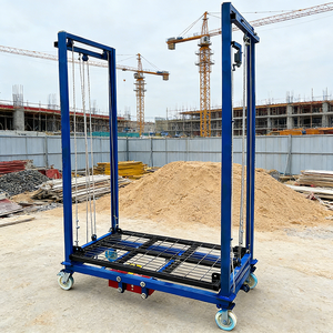 Andamios con <span class=keywords><strong>Ruedas</strong></span> de Alta Resistencia para Movimiento Flexible, Transferencia Conveniente en Diferentes Sitios de Construcción, <span class=keywords><strong>Andamio</strong></span> Eléctrico - Product Image 2