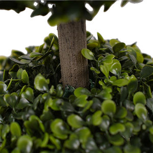 تخفيضات كبيرة على شجرة الكرة الاصطناعية لولبية خشب البقس شجرة النباتات بوعاء أشجار الزينة لغرفة المعيشة في الأماكن المغلقة في الهواء الطلق - Product Image 5