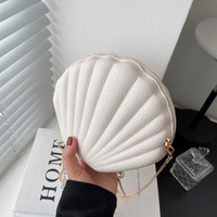 Nouveauté 2026 : Mini Sac Femme au Design Original, Sac à Chaîne Tendance, Sac à Main en Forme de Coquille