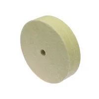 Diameter 50-300mm Wool Felt Polishing Buffing Wheel Jade Metal Mirror Surface Finish Bench Grinder Tool