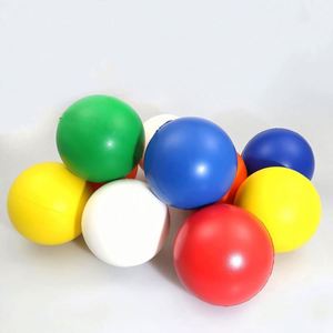 Ballon anti-stress rond avec impression de logo personnalisé, cadeaux promotionnels - Product Image 4