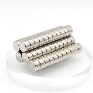 N35 자석 맞춤형 크기 모든 학년 Imanes 자석 디스크 네오디뮴 10mm X 5mm 자석 가구 용 - Product Image 2