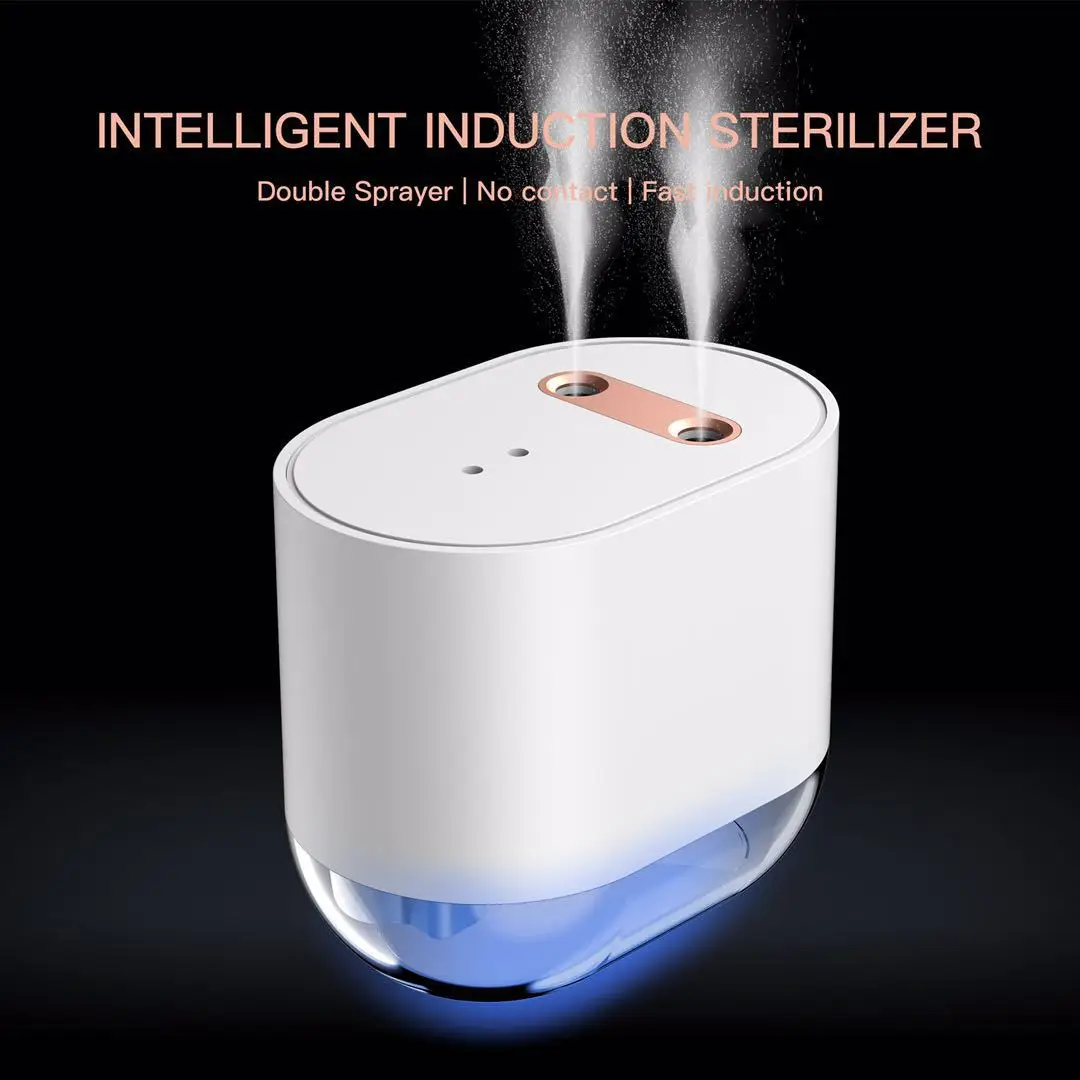 Sprayer Desinfection Machine Alcohol Automatic Touchless Disinfection Usb Mini Auto-Induction Mist Spray Handy