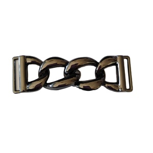 Accessoires de chaussures, crochets à boucles métalliques fabriqués en usine pour chaussures - Product Image 1