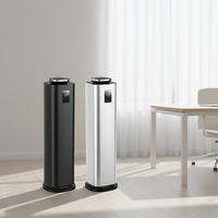 Diffuseur d'arômes d'huiles essentielles électrique sans eau, contrôlé par application, grande surface (20 000 pieds carrés), 500 ml, personnalisable en gros