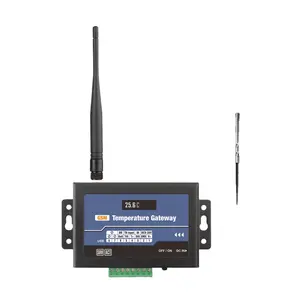Système de contrôleur d'enregistreur de données de température à distance CWT-L1T-DS Gsm WiFi 4G avec application de téléphone portable