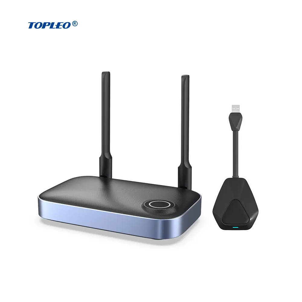 Wi-Fi передатчик Topleo с маршрутизатором, wifi приемник, аудио, беспроводной дисплей, адаптация, Wi-Fi видео передатчик
