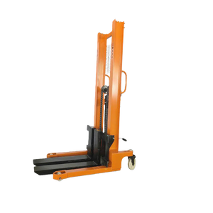 מלגזה חשמלית ניידת בעלת יכולת העמסה עצמית, 1000 ק\\\"ג, 1 טון, גובה 1.6 מטר, מותקנת על משאית, למחסן - Product Image 3