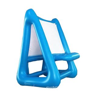 Outdoor-Spiele PVC Aufblasbare Doppelseitige Waschbare Zeichentafel Spielzeug für Kinder 28,7x31,88cm - Product Image 2