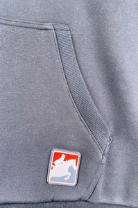 Sudadera con Capucha para Hombre, Diseño Personalizado, Tejido Francés Transpirable y Ecológico, Patrón Sólido, Estilo Deportivo, Informal, con Bolsillo - Product Image 4