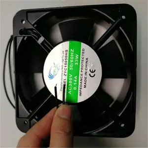 Ventilateur de refroidissement industriel, 220V, 240V, 150mm, 15cm, 15050x150x50mm, AC 150