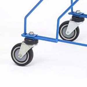 5nch Rollen Großhandel Leichte leise <span class=keywords><strong>PVC</strong></span>-Brems rollen - Product Image 4