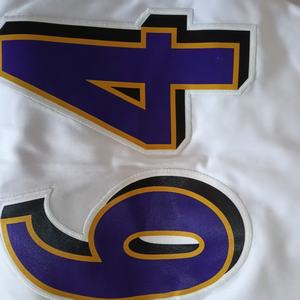 Jersey Sepak Bola Amerika Bordir Pria Murah Grosir Terbaru 2026 Semua Tim Kaos Rugby - Product Image 3