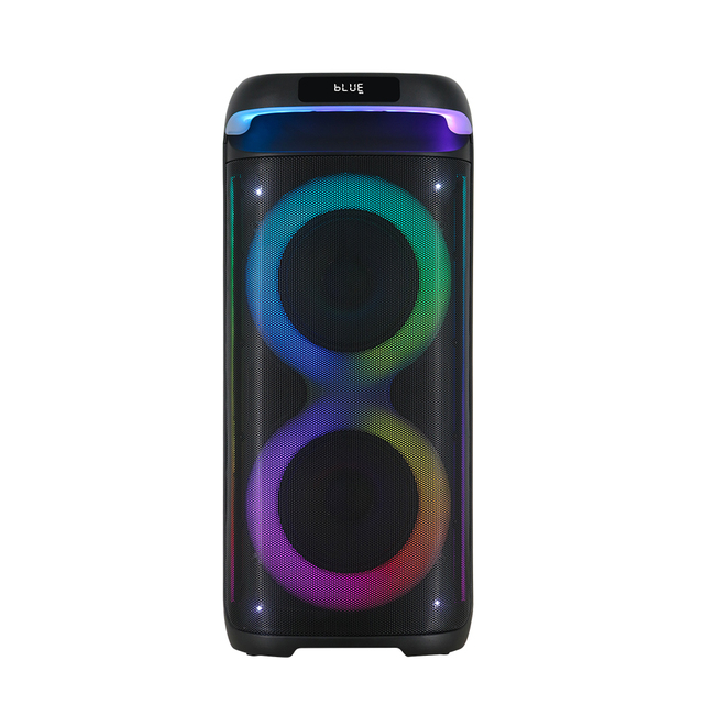 New Arrival Portable Party Speaker Modern 8 Inch Loud Stereo Sound System Large Subwoofer 40W for Home Party