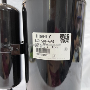 Giá tốt nhất cho <span class=keywords><strong>Hitachi</strong></span> Thượng Hải cao BSD122DT-P6AG BSD122DT-P6AU 220V 50/60Hz R134 máy nén quay - Product Image 5