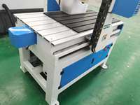 Hobby Cnc Router STM6090 Met 4th Roterende As Voor Aluminium, Hout, Mdf