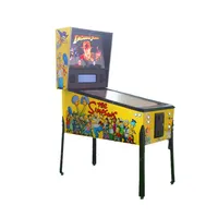 Virtual Pinball Arcade Game Machine with Coin Operated