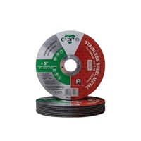 Disque de découpe abrasif en acier inoxydable 125 mm x 1 mm x 22,5 mm, dureté moyenne, OEM