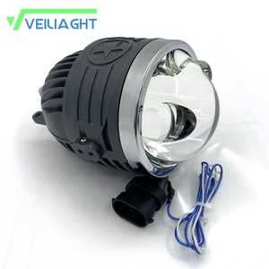 VEILIGHT Phare antibrouillard LED H4 H11 modifié pour <span class=keywords><strong>Golf</strong></span> 7, lentille de projecteur, faisceau haut et bas, 3 pouces, phare antibrouillard amélioré pour voiture, éclairage de conduite amélioré - Product Image 2
