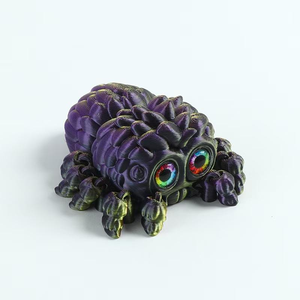 Bán Buôn Dễ Thương <span class=keywords><strong>Spider</strong></span> Xe Búp Bê Với Di Chuyển Khớp Nổ Mô Hình Đồ Chơi Cho Mô Phỏng Hoạt Động Mới Lạ & Gag Đồ Chơi - Product Image 4