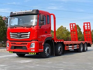 Camión Grúa de Plataforma Baja Diésel 4x2, Camión Grúa de Plataforma Plana con Tanque, Camión Ligero Mini con Caja y Valla LHD - Product Image 2