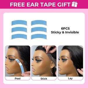 Parrucche ISEE P4/27 Bionde con <span class=keywords><strong>Riflessi</strong></span>, Ondulate Profonde, con Cinghia Invisi-string, Parrucca 360 Full Lace Front Senza Colla, Pronta da Indossare, in <span class=keywords><strong>Capelli</strong></span> Umani - Product Image 6