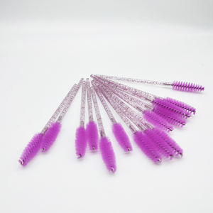 Varitas de Rímel Desechables, Cepillos de Cristal para Pestañas, Peine para Extensión de Pestañas, Varitas de Rímel, Cepillo de Cristal para Maquillaje de Pestañas - Product Image 6