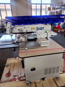 เครื่องเย็บกระเป๋าอัตโนมัติระบบเลเซอร์ รุ่น DT 2420-JG และเครื่องเย็บตะเข็บเวลท์แบบเลเซอร์ - Product Image 3