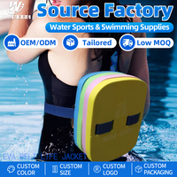 JW-050 En stock, couleur personnalisable, planche de natation en mousse EVA à 4 couches pour enfants et adultes, équipement et accessoires de natation et de plongée