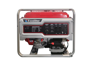 เครื่องกำเนิดไฟฟ้าเบนซินแบบพกพา SM3800CX Excalibur 4 จังหวะ เฟสเดียว 3000 วัตต์ 3kVA 3.5 กิโลวัตต์ สตาร์ทอัตโนมัติ 220 โวลต์ สำหรับใช้ในบ้าน - Product Image 2
