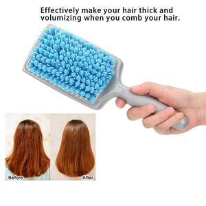 Brosses à cheveux pour femmes, peigne absorbant l'eau, antistatique, absorption rapide de l'eau, outil de coiffure pour cheveux mouillés, brosse à cheveux de massage - Product Image 4