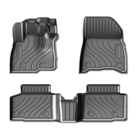 Tapis de sol de voiture personnalisés en TPE, ensemble complet de 3 pièces, tapis pour Dacia Renault Duster 2025 2026, pièces automobiles, tapis de voiture toutes saisons, doublures de coffre