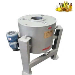 Filtre à huile en acier inoxydable automatique Exaction Machines Nouveau filtre centrifuge Presse à huile Pneumatique Filtre à huile Machine