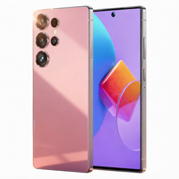 Smartphone S25 Ultra 2026 NOUVEAU 22G+2TB Prix Usine Écran HD Téléphones Débloqués Double SIM Double Veille Téléphones Portables 5G Mondiaux