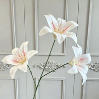 Bouquet de remise de diplôme à cascade de fleurs artificielles, accessoires pour appareil photo, bouquet à main pour remise de diplôme, kit de matériel DIY