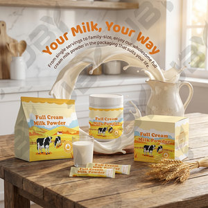 JBY Private Labels OEM <span class=keywords><strong>Lait</strong></span> entier biologique de haute qualité en poudre, <span class=keywords><strong>lait</strong></span> entier instantané <span class=keywords><strong>riche</strong></span> en protéines - Product Image 4