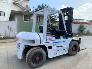 Carretilla elevadora TCM usada de 6 toneladas, modelos FD60/FD30/FD100 en stock - Product Image 4
