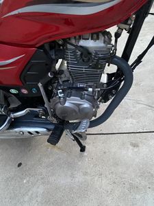 Motocyclette de rue à essence Chaozi Suzukihaojue d'occasion avec une vitesse de 80 km/h 150cc 150cc - Product Image 6