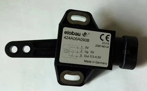 เซ็นเซอร์วัดน้ำหนัก ELOBAU เซ็นเซอร์สั่นสะเทือน รุ่น 424B19A05001 ของแท้ใหม่เอี่ยมพร้อมการรับประกันหนึ่งปี - Product Image 6