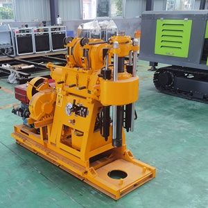 Machine de forage de carottage de sol, échantillonneur de roche, moteur diesel 22 CV, appareil de forage portable pour essais de sol, fonction SPT, 200 m en option - Product Image 2