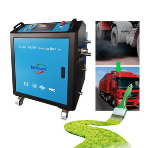 Machine de nettoyage et de régénération des filtres à particules diesel SCR/DPF/<span class=keywords><strong>FAP</strong></span> - Product Image 4