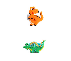 Anillos de Dinosaurios de Dibujos Animados, Juguetes de Goma Suave de PVC para Fiestas de Cumpleaños Infantiles, Juego y Decoración - Product Image 4
